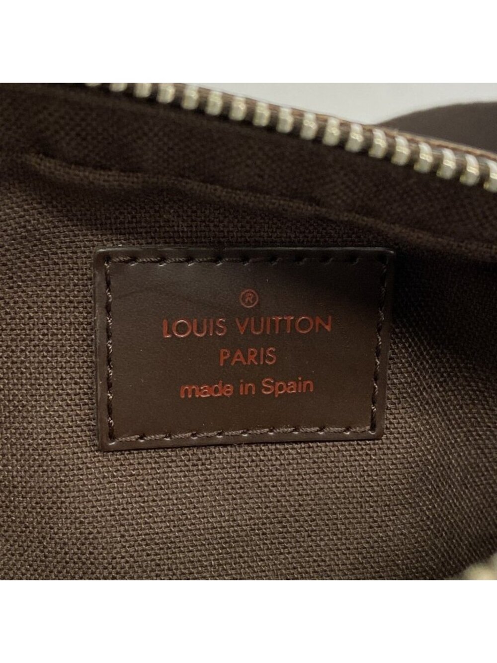 Louis Vuitton Belt Bag Damier Geronimos Ebene - Picture 5 of 10